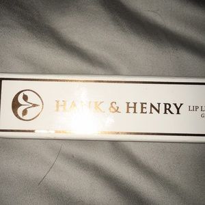 Hank & Henry lip gloss